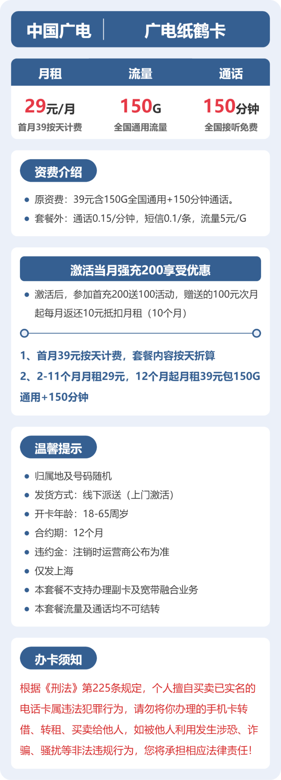 29元150G的广电套餐怎么样?广电上海纸鹤卡使用感受 图2