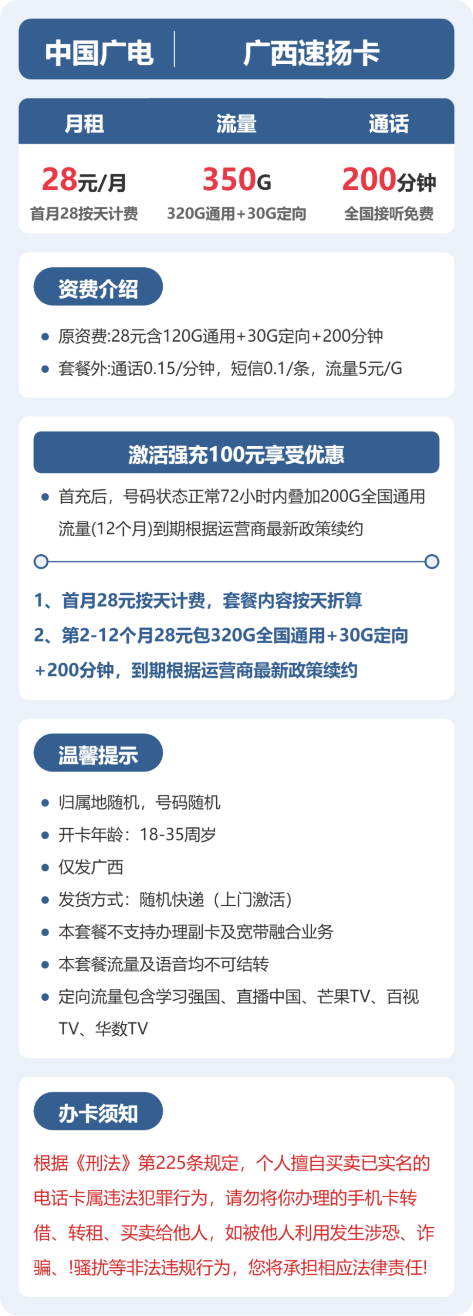广电广西速扬卡实测:28元350G真实体验 图2