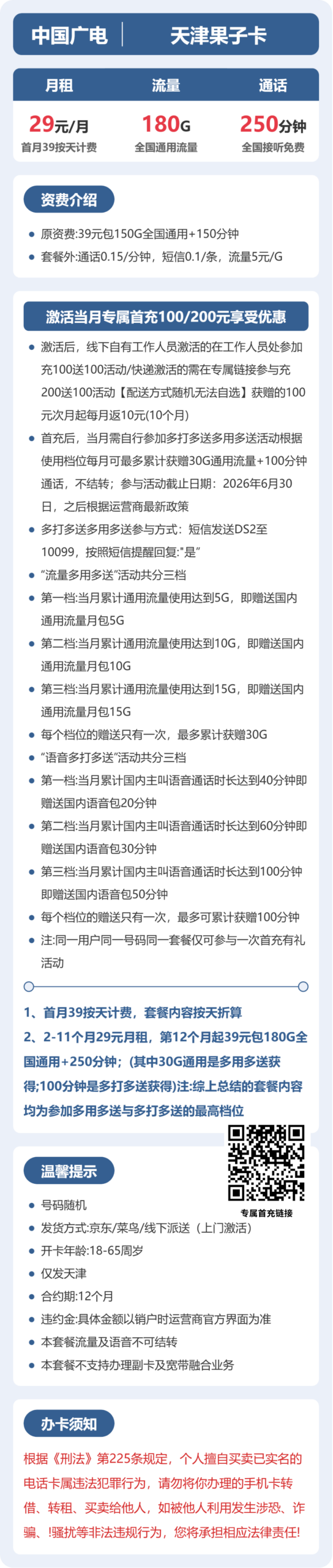 广电天津果子卡实测:29元180G真实体验 图2