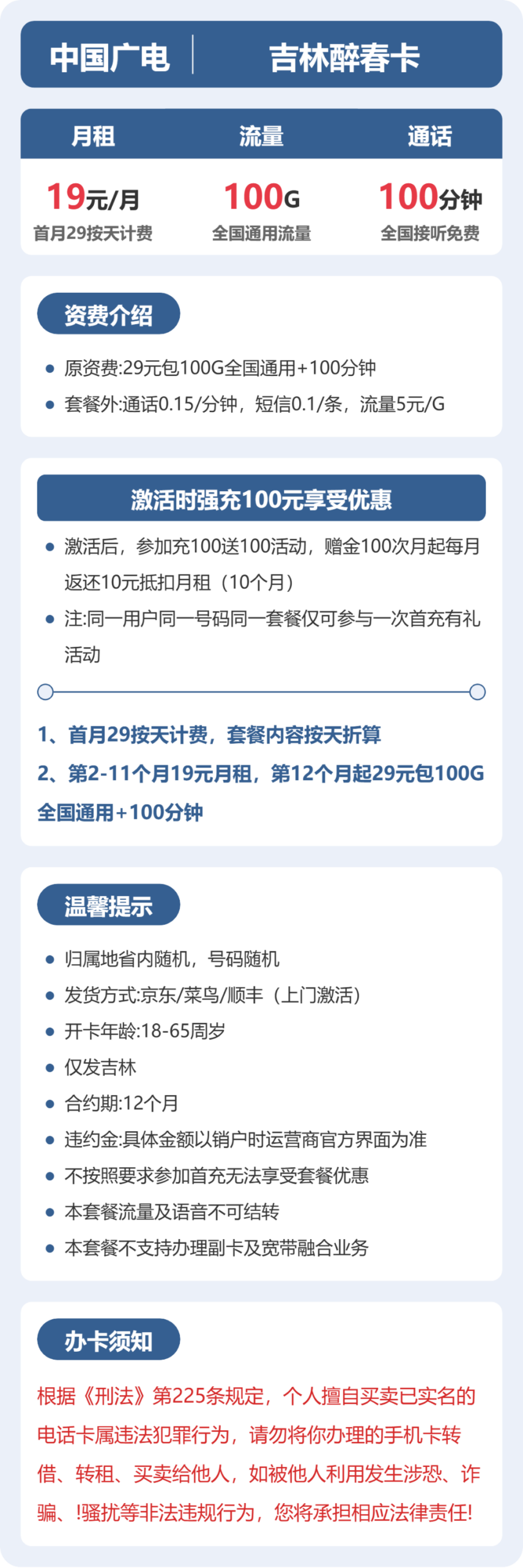 19元100G的广电套餐怎么样?广电吉林醉春卡使用感受 图2