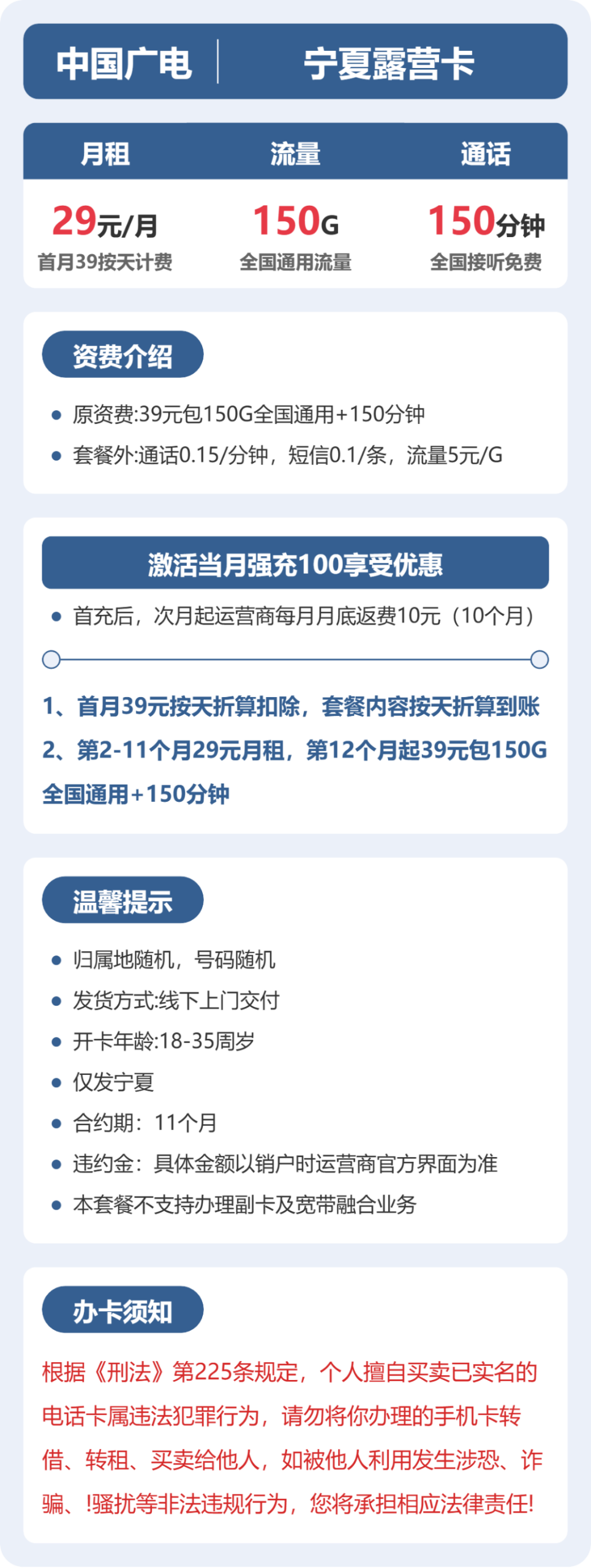 广电宁夏露营卡实测:29元150G真实体验 图2