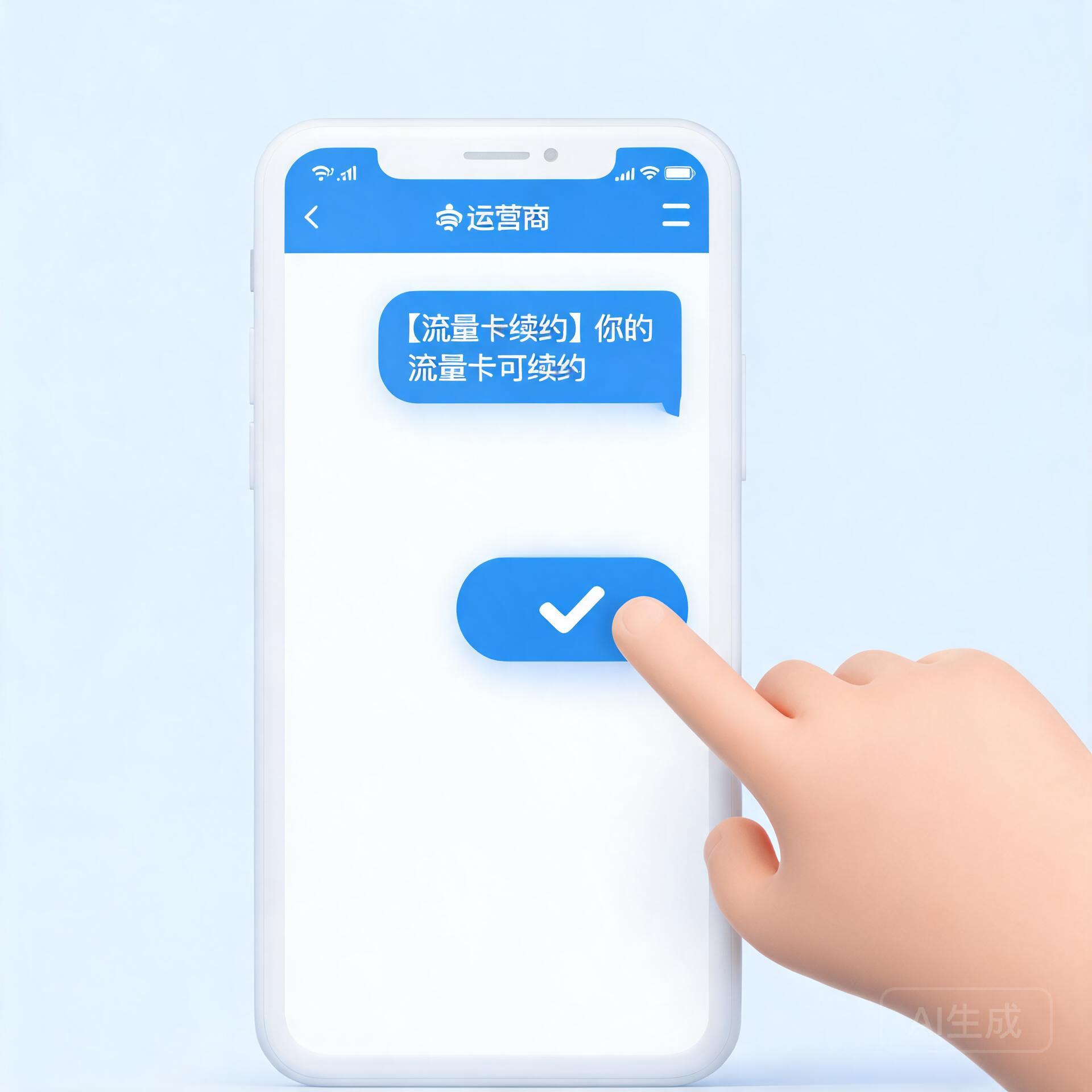 电信流量卡自动续约是真的吗？配图