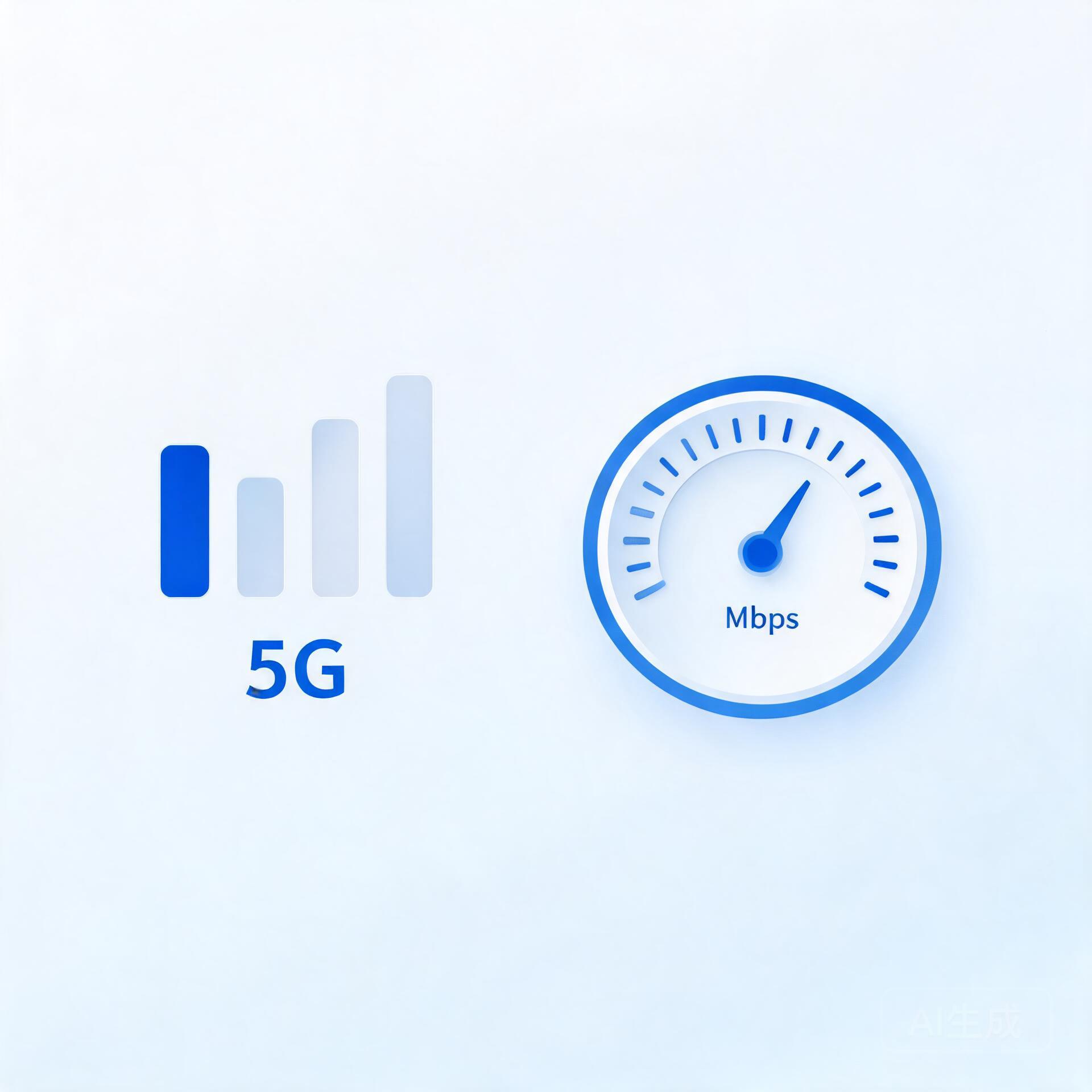 为什么我的流量卡显示5G信号但网速却只有4G？