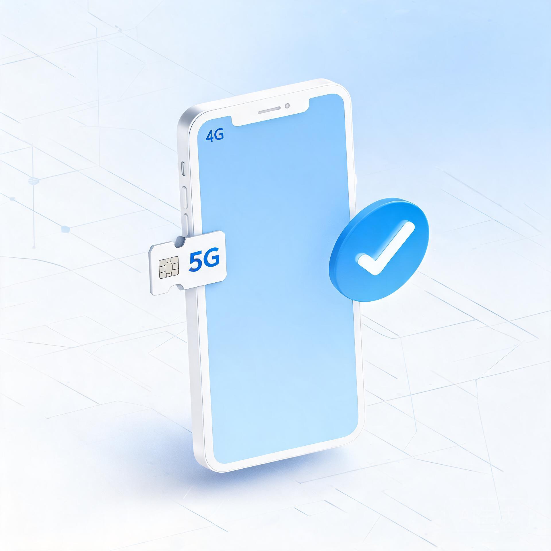 5G流量卡在4G手机上能用吗？