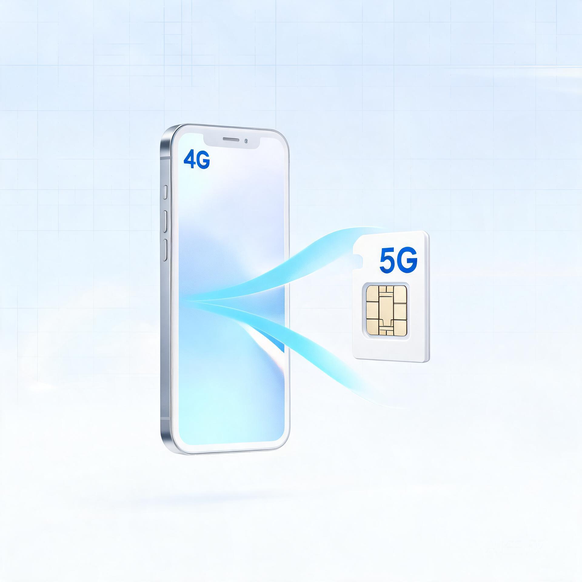 5G流量卡在4G手机上能用吗？