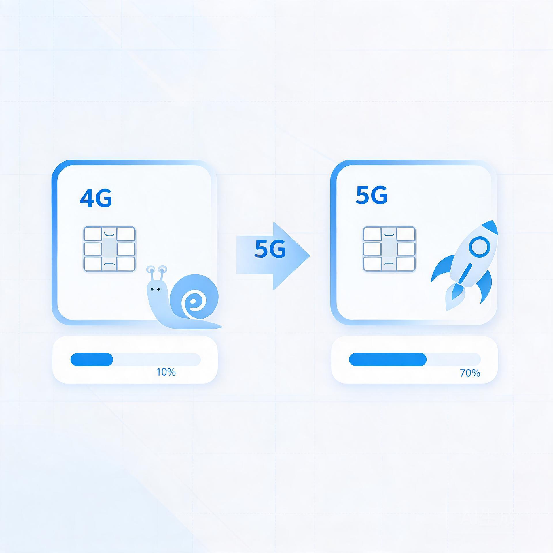 5G套餐升级后流量会消耗更快吗？
