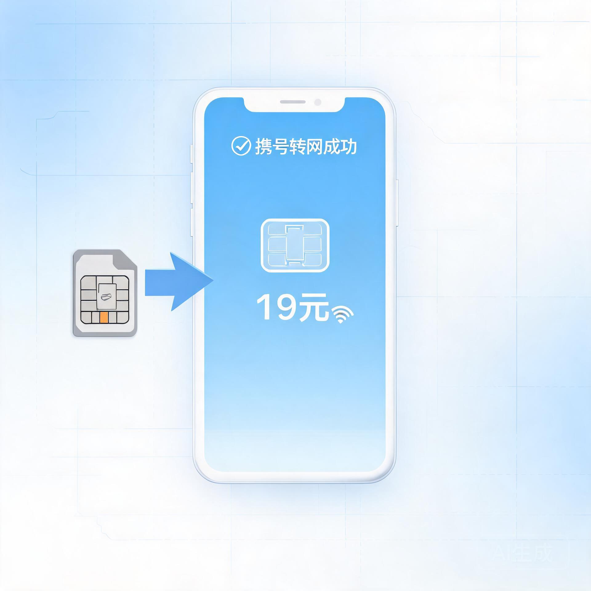 携号转网后还能办理19元套餐吗?