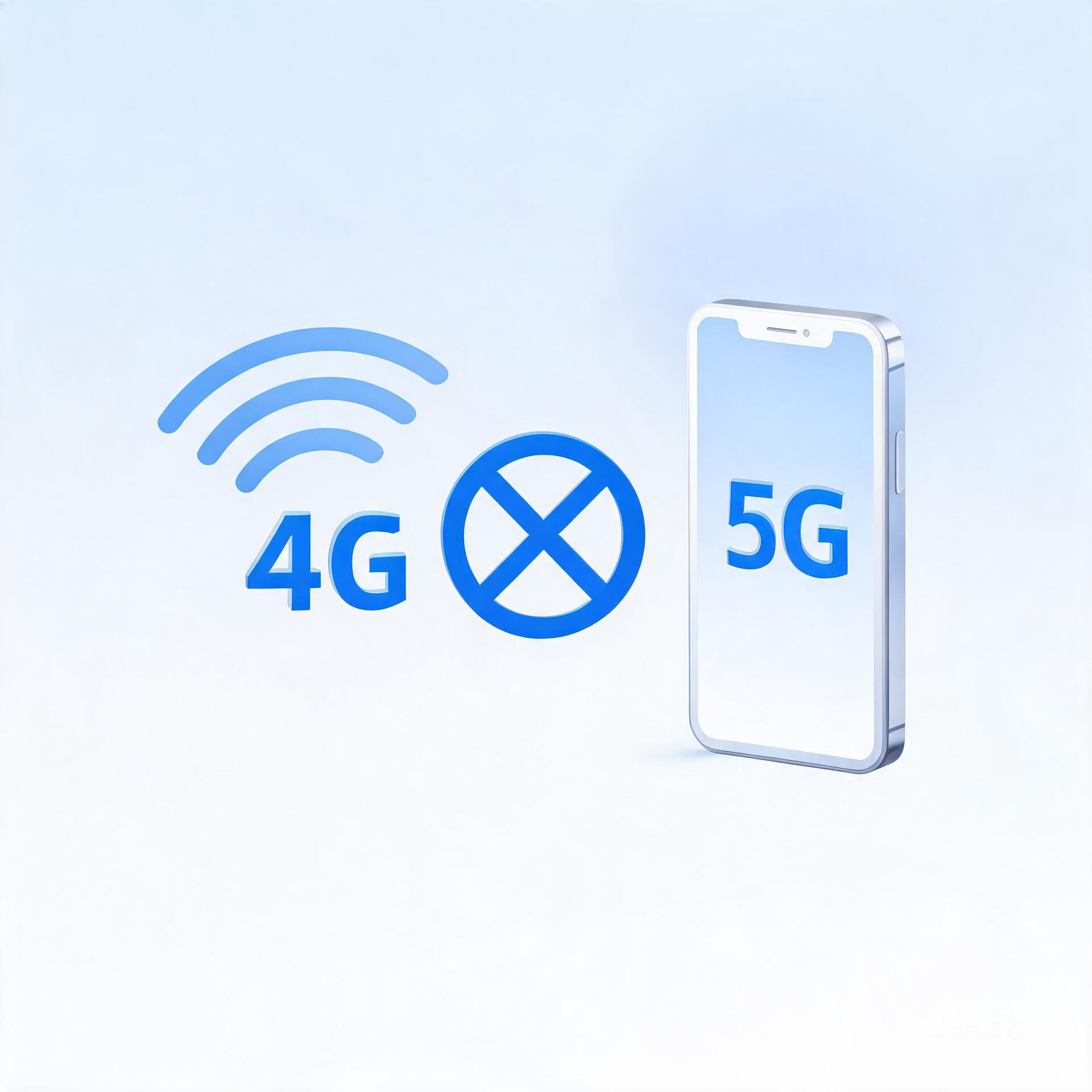 5G手机用了4G套餐网速会变慢吗？
