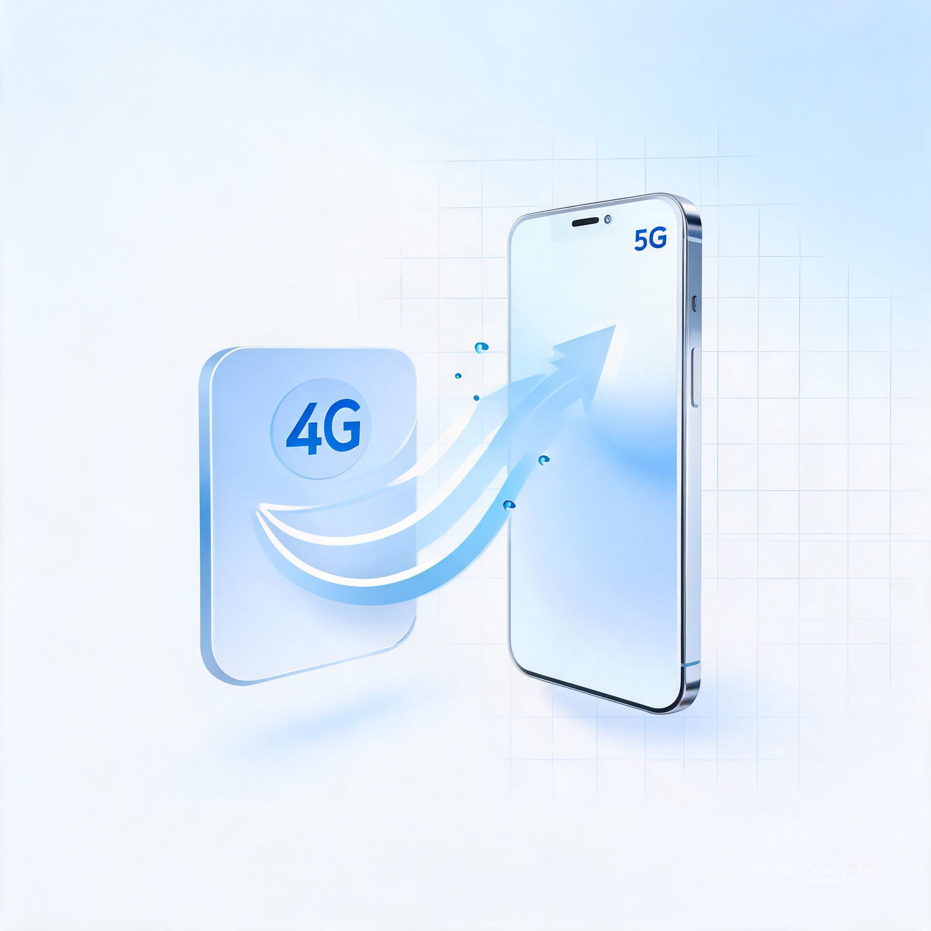 5G手机用了4G套餐网速会变慢吗?