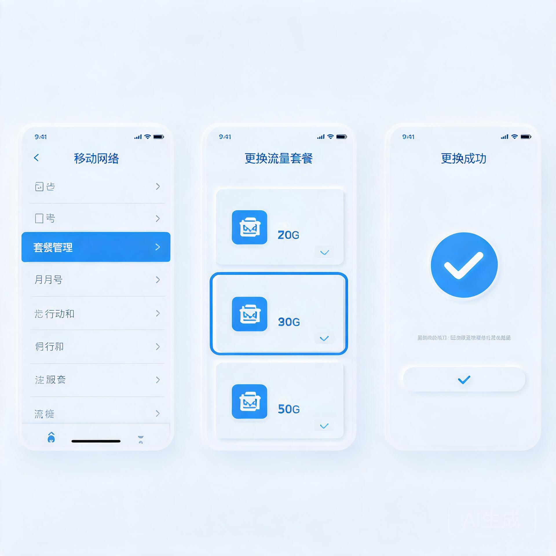 办理流量卡后可以换套餐吗?怎么更换?