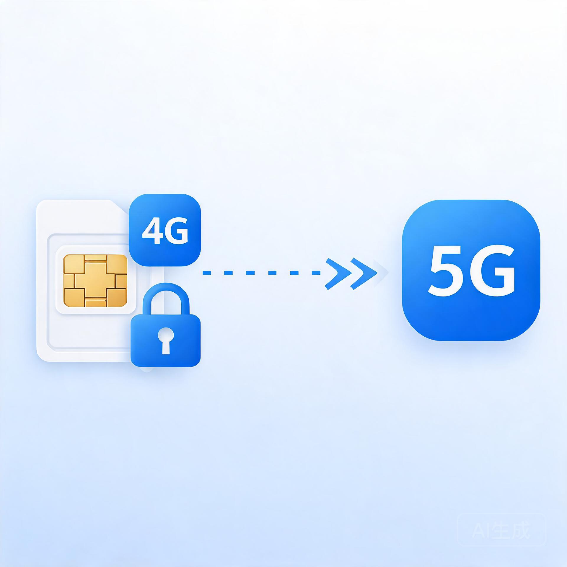 更换5G手机后，原来的4G流量卡会自动升级5G吗？怎么办？